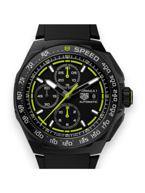 TAG Heuer Tag Heuer Th Formula 1 Chronograph Automatic Black Dial Men's Watch CBZ2086.FT8098