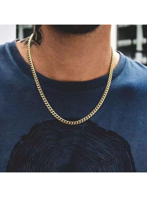 Other Designers Other - 5 Mm + 45 cm Cuban Link Chain