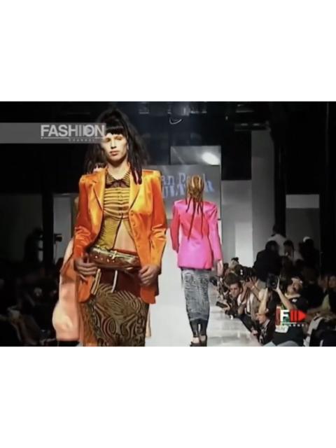 Jean Paul Gaultier Jean Paul Gaultier S/S'96 Optical Illusion Mesh Top