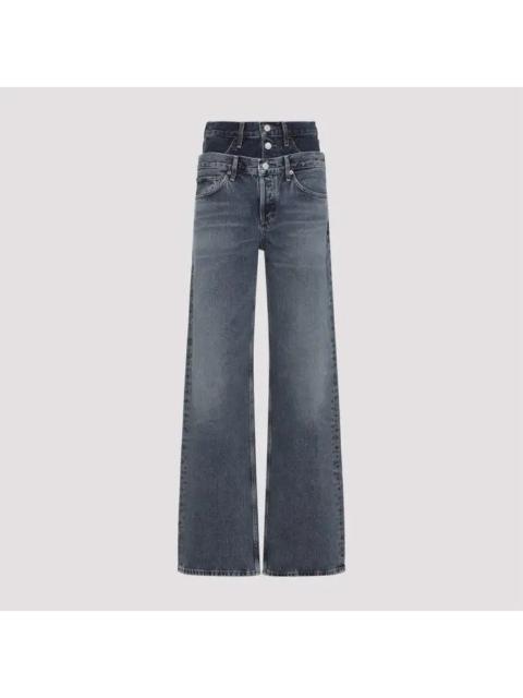 AGOLDE Agolde "elson" Double Waist Jeans