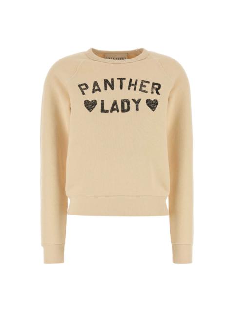Valentino graphic-print cotton sweatshirt