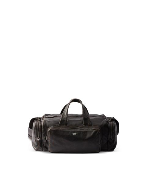 Prada Prada Brown Luggage & Holdalls Men