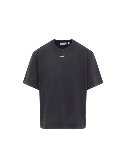 Off-White Off White Fallen Caravaggio Skate T-Shirt Men