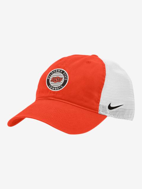 Nike Oklahoma State Heritage86 Nike College Trucker Hat
