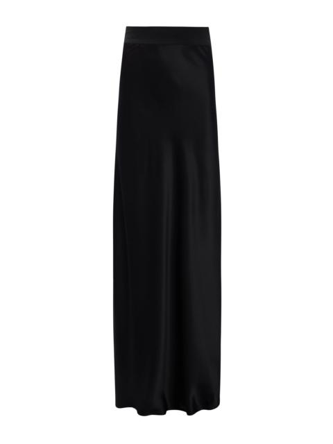 L'AGENCE Ryker Silk Maxi Skirt
