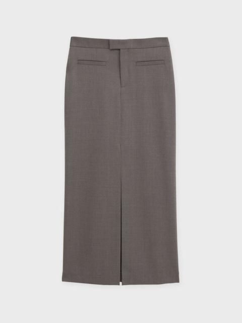 FILIPPA K Skirt Long Tailored Beige