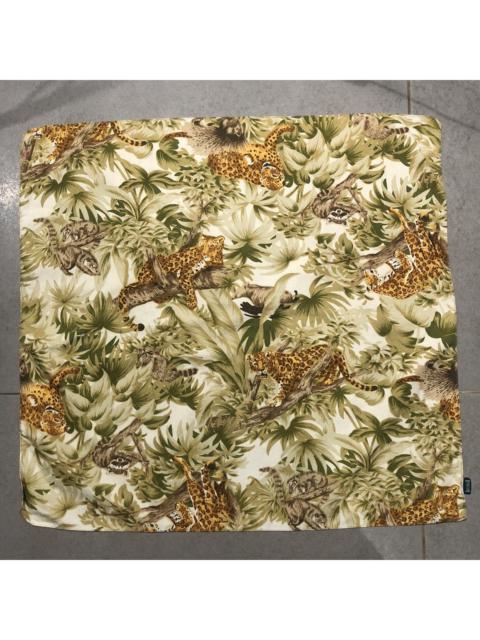 Other Designers Habitat - Bob’s Tailor Wildlife Safari Art Pocketsquare Handkerchief