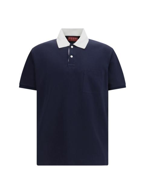 GUCCI Gucci Piqué Polo