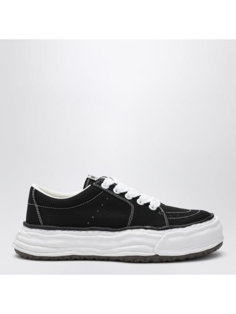 Maison MIHARAYASUHIRO Maison Mihara Yasuhiro Eric Sneakers In Black Canvas Men