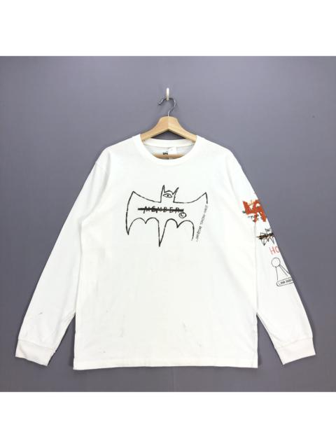 Other Designers Vintage - Vintage Jean Michel Basquiat T Shirt Fuck Pop Arts Tee