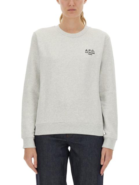 A.P.C. A.P.C. Women Rue Madame Sweatshirt With Logo