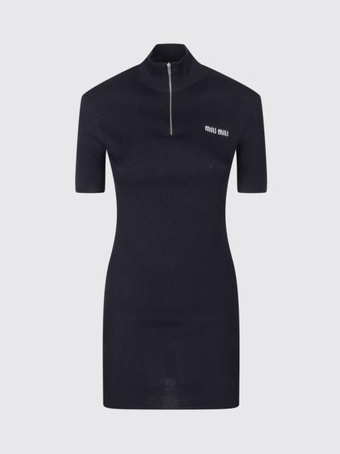 Miu Miu Miu Miu Women Dress Woman Miu Miu