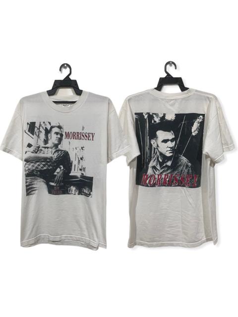 Other Designers Vintage - Rare Vintage 90s Morrissey Double Sided Hit Tee