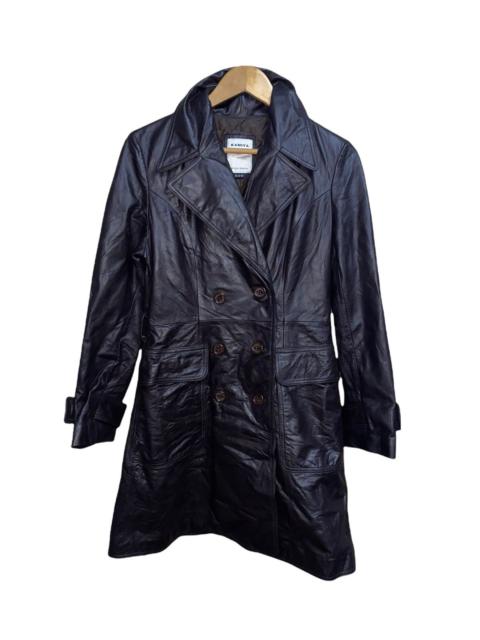 Other Designers Designer - Kamiya Double Breast Sheepskin Leather Coat