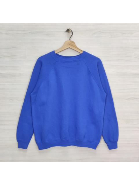 Other Designers Hanes × Vintage - Vtg 90s Hanes Plain Raglan Crewneck