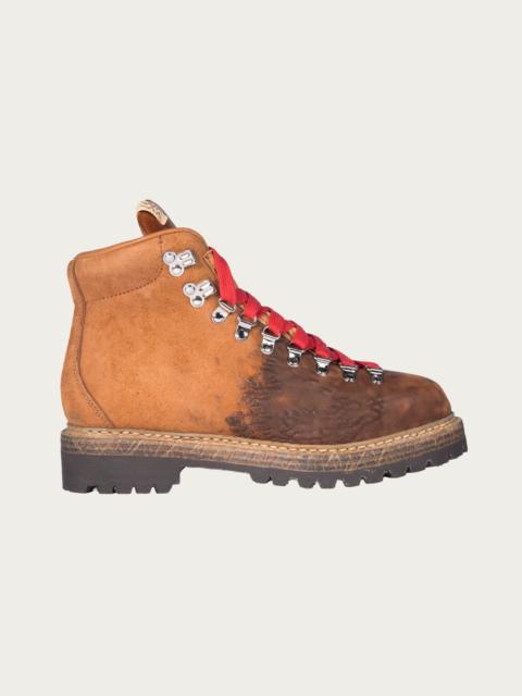 visvim Whymper Boots-Folk - Brown