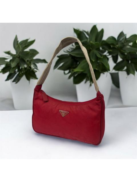 Prada VINTAGE PRADA TESSUTO SMALL HOBO BAG