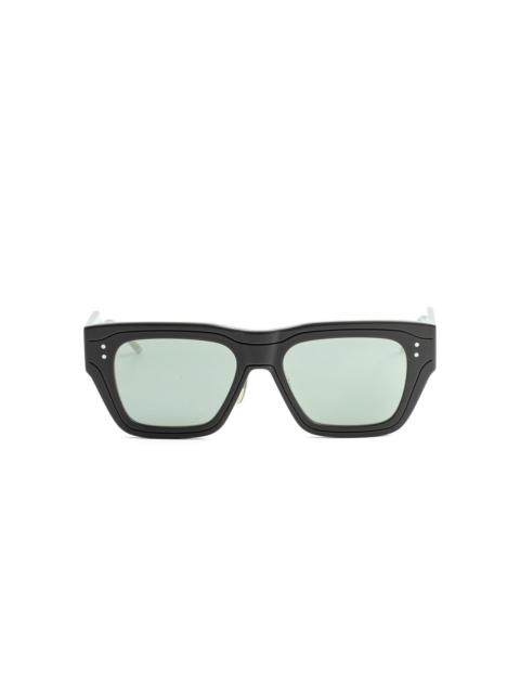 rectangle-frame sunglasses
