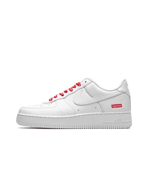 Nike Air Force 1 Low "Supreme - Mini Box Logo White"