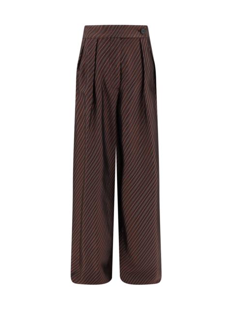 Dries Van Noten Dries Van Noten Women Pamplonain Wide Leg Pants