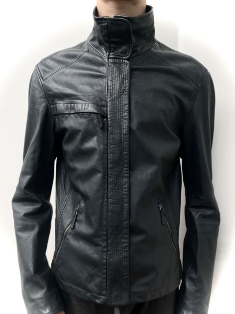EMPORIO ARMANI SS2011 Emporio Armani Leather Jacket