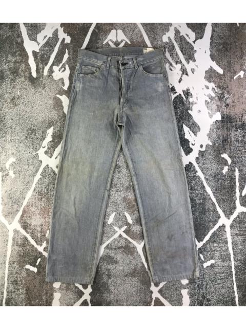 Other Designers Vintage - Vintage Bartack Jeans Dirty Faded Denim KJ2403