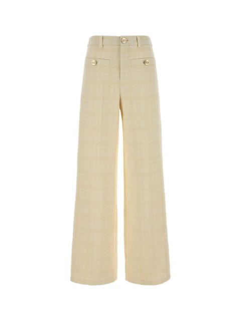 GUCCI Gucci Women Cream Tweed Pant