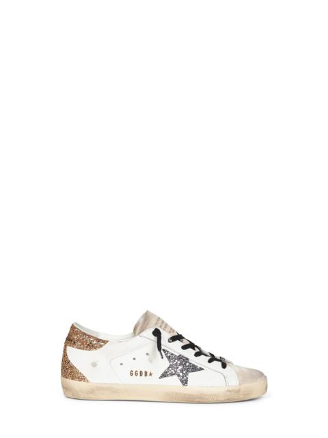 Golden Goose Golden Goose Women White Super-Star Sneakers