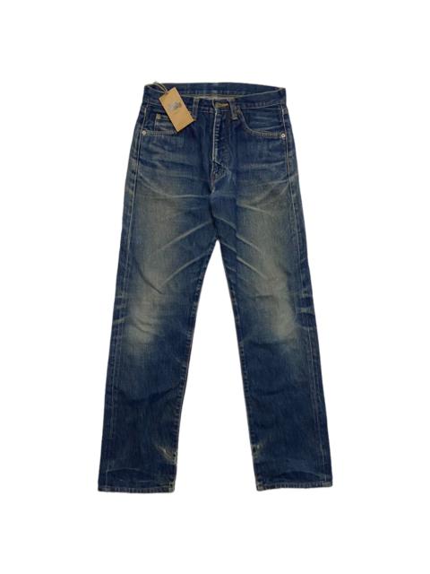 BEAMS PLUS Beams Tokyo 211 Distressed Jeans Every Garment Guaranteed