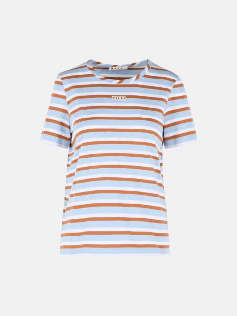 Marni MULTICOLOR COTTON T-SHIRT