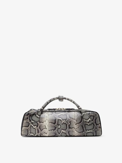 Alaïa Teckel Clutch black and white bag