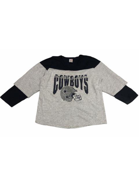 Other Designers Vintage Dallas Cowboys NFL team V-neck raglan tee
