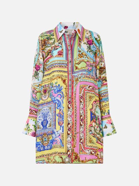 CAMILLA MINI SHIRT DRESS