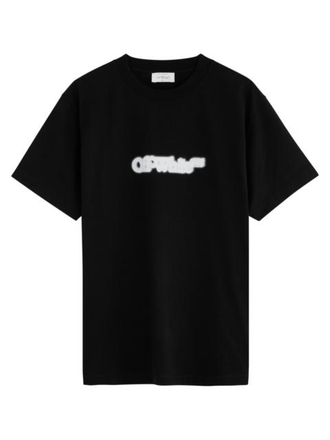 Off-white Arrow Logo-print Cotton T-shirt