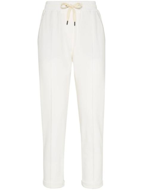 Brunello Cucinelli Brunello Cucinelli Women Cotton Drawstring Trousers