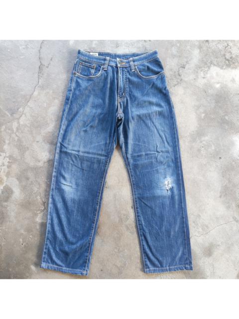 Other Designers Vintage Edwin Brand Buggy Jeans Distressed Ripped Pants