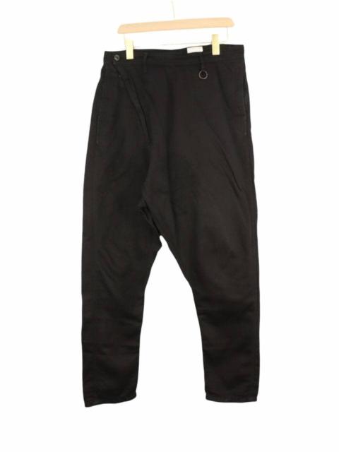 Julius SS12 edge; Collection Side Closure Wide Drop Crotch Pant
