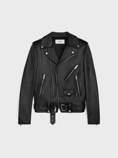 CELINE classic biker in calfskin