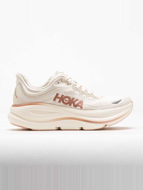 HOKA HOKA Bondi 9 Women's Oat Milk/Rose Gold