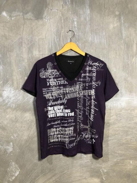 Other Designers If Six Was Nine - Y2K Japanese Beaumont Carr Tshirt