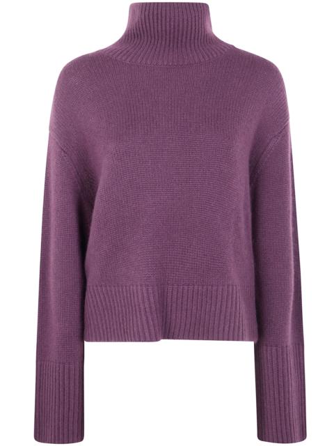 LISA YANG "Fleur" Turtleneck Sweater