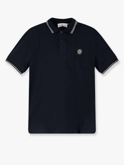Stone Island Stone Island Organic Cotton Polo Shirt