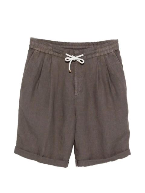 Brunello Cucinelli Brunello Cucinelli Men Bermuda Shorts With Drawstring