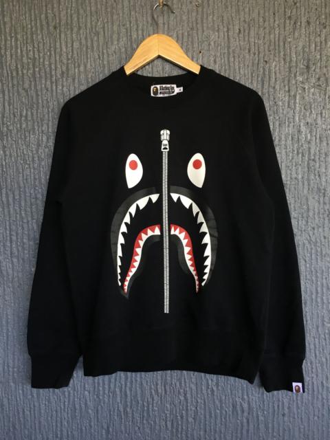 A BATHING APE® Bape Shark Crewneck