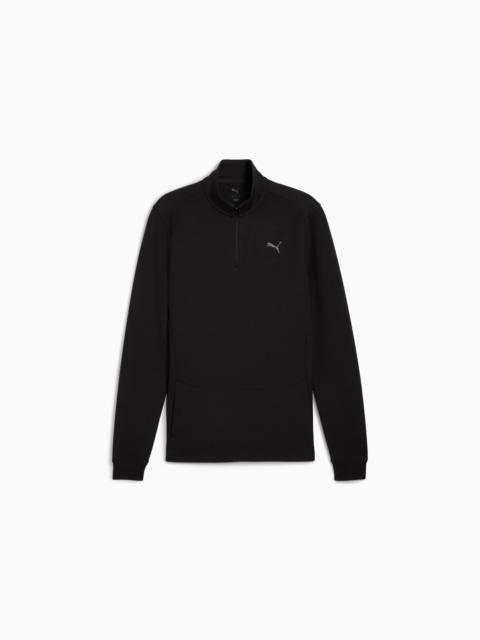 PUMA Cloudspun Ultra Soft Men's Quarter-Zip Training Top