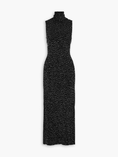 Missoni Sequined crochet-knit maxi dress