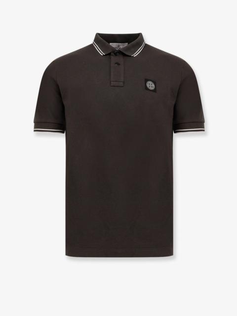 Stone Island Stone Island Stretch Organic Coton Polo Shirt