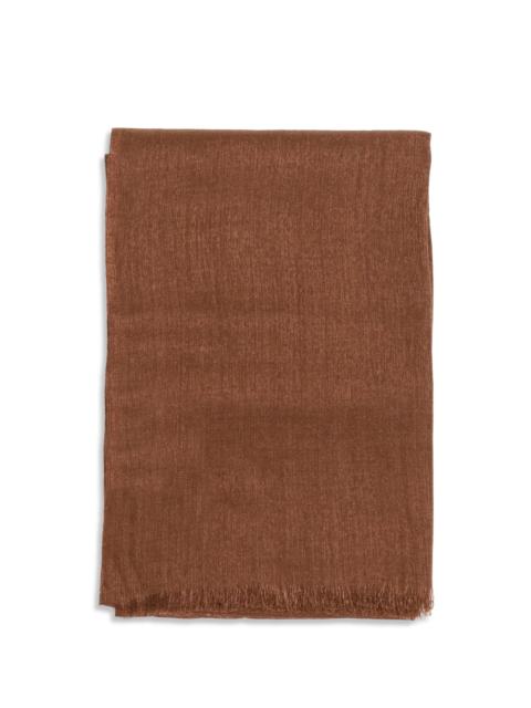 Brunello Cucinelli Brunello Cucinelli Women Silk And Cashmere Scarf