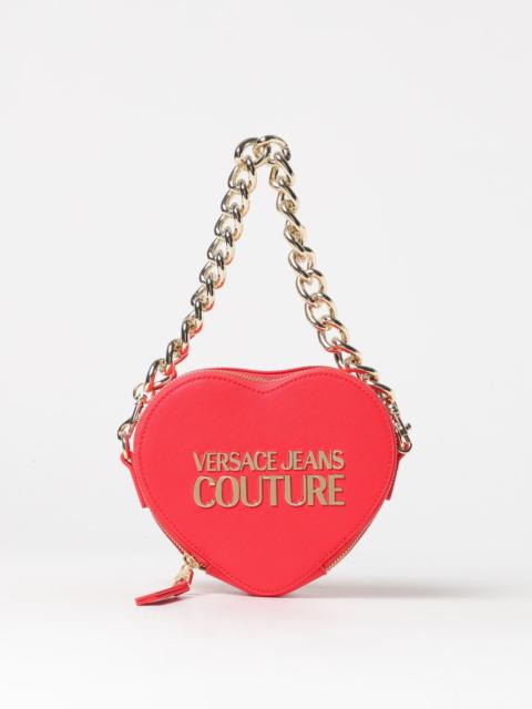 VERSACE JEANS COUTURE Versace Jeans Couture bag in saffiano synthetic leather with metallic logo