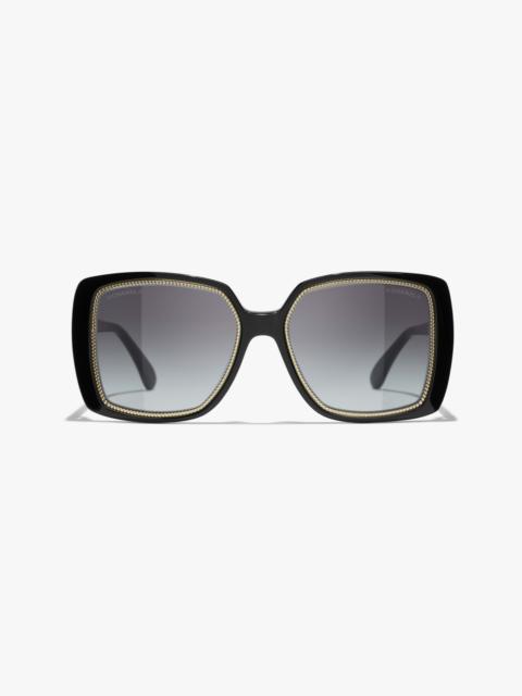 CHANEL Square Sunglasses